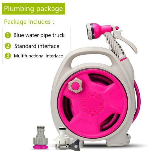 Expandable Irrigation Garden Hose