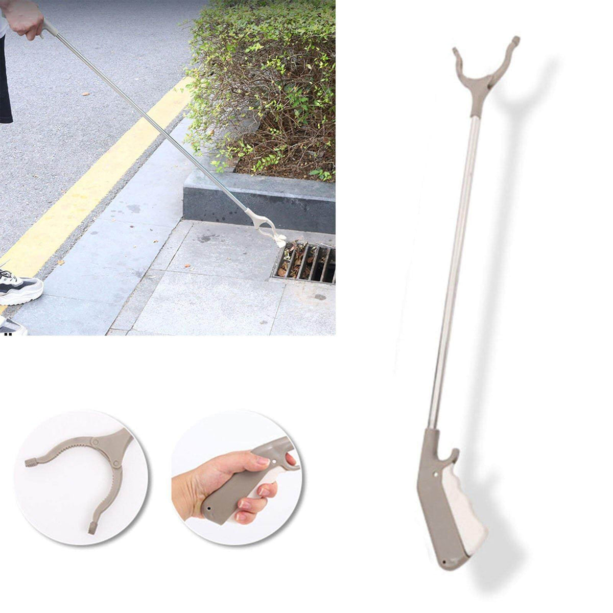 Siopsrl| Foldable Garbage Picker Tool