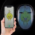 Led Luminous Face-Changing Bluetooth Glow Halloween Mask