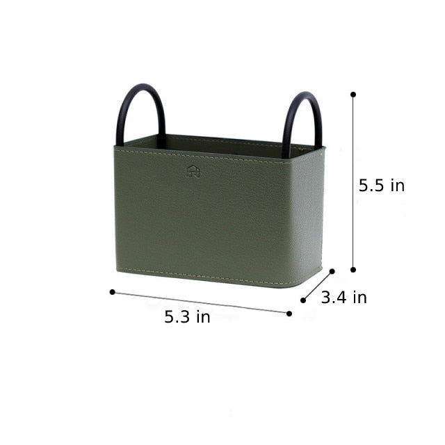Siopsrl| Oslo Leather Storage Basket