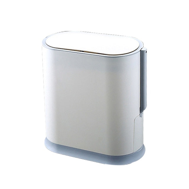 Siopsrl| Automatic Smart Sensor Brush Trash Can