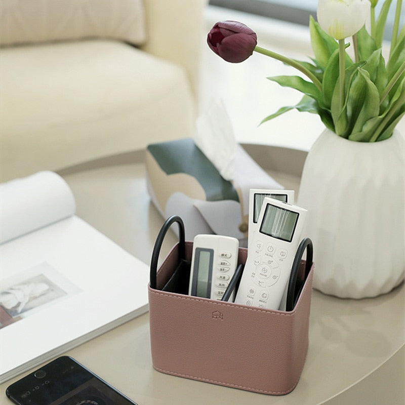 Siopsrl| Oslo Leather Storage Basket