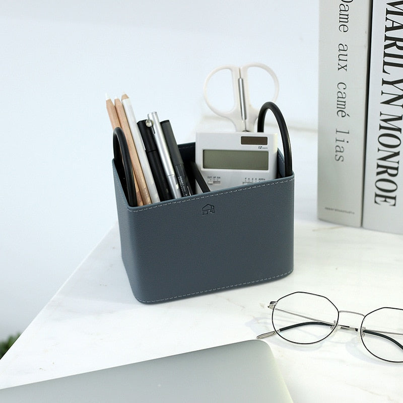 Siopsrl| Oslo Leather Storage Basket
