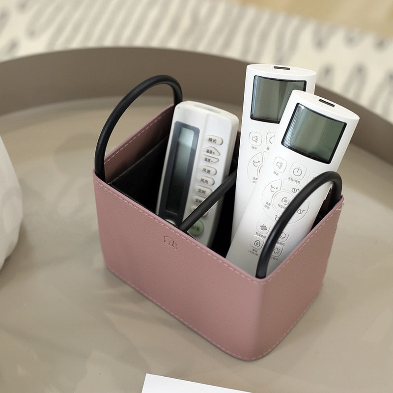Siopsrl| Oslo Leather Storage Basket