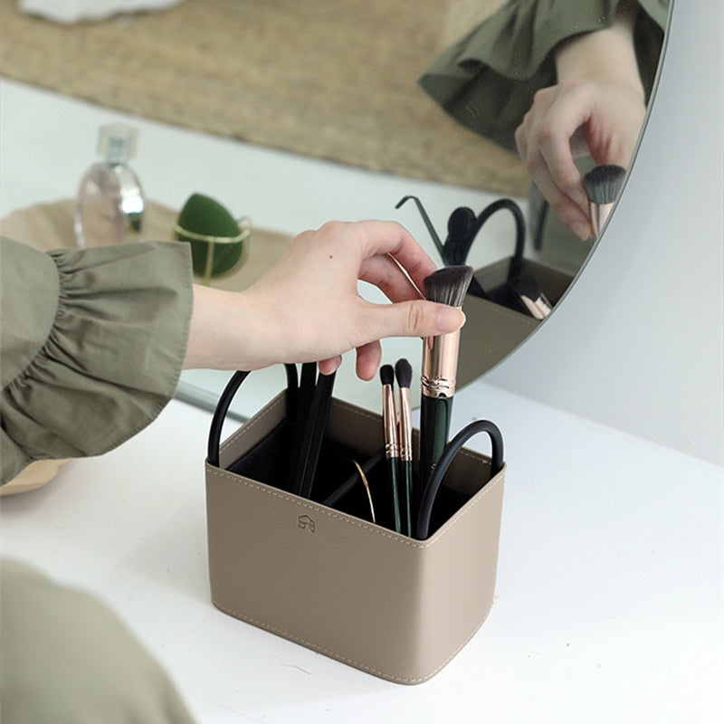 Siopsrl| Oslo Leather Storage Basket