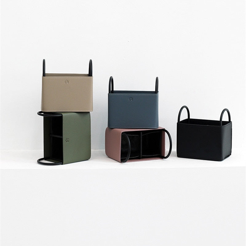 Siopsrl| Oslo Leather Storage Basket