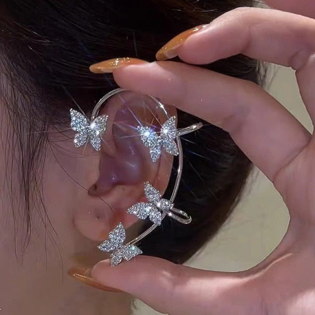 Siopsrl| Elegant Adjustable Ear Clips Earrings