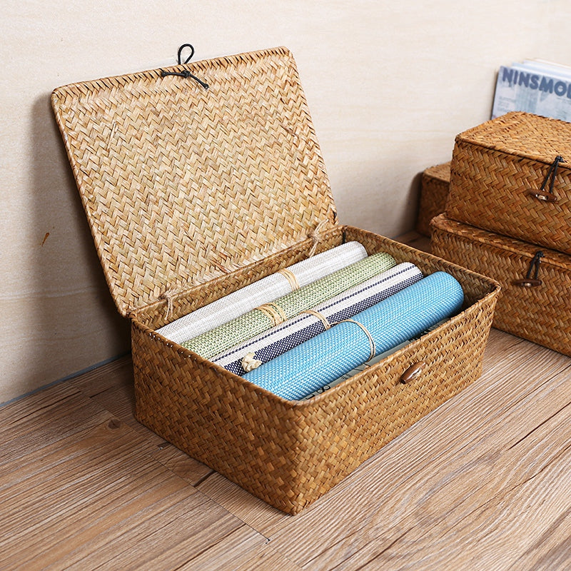 Siopsrl| Handwoven Rattan Box