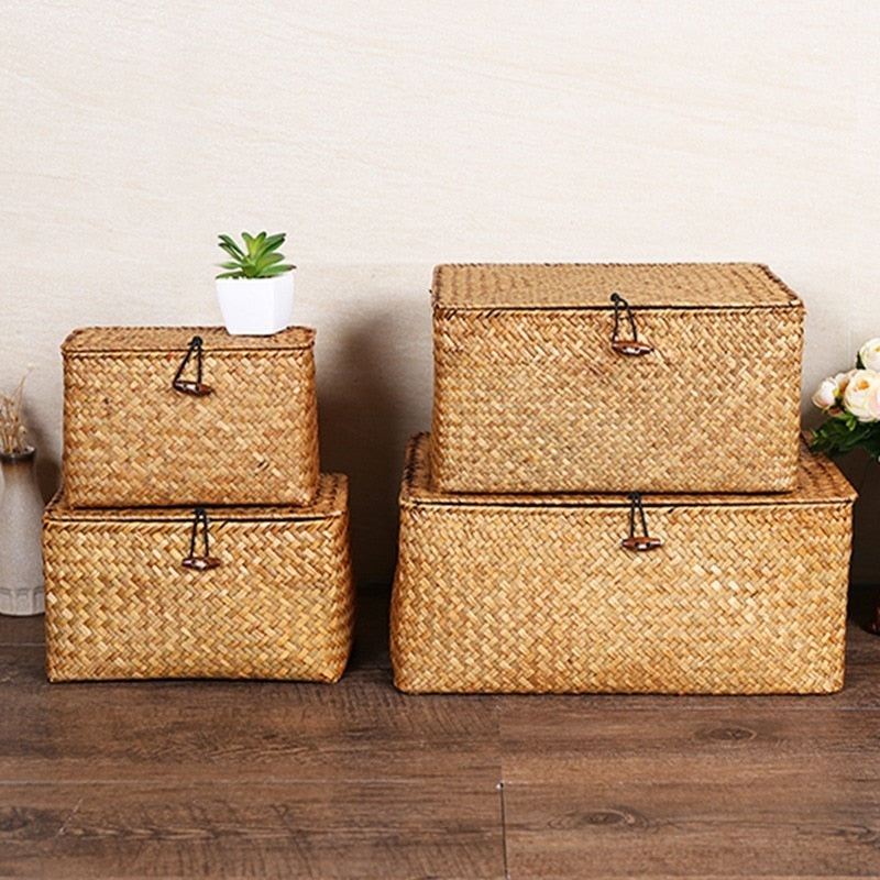Siopsrl| Handwoven Rattan Box