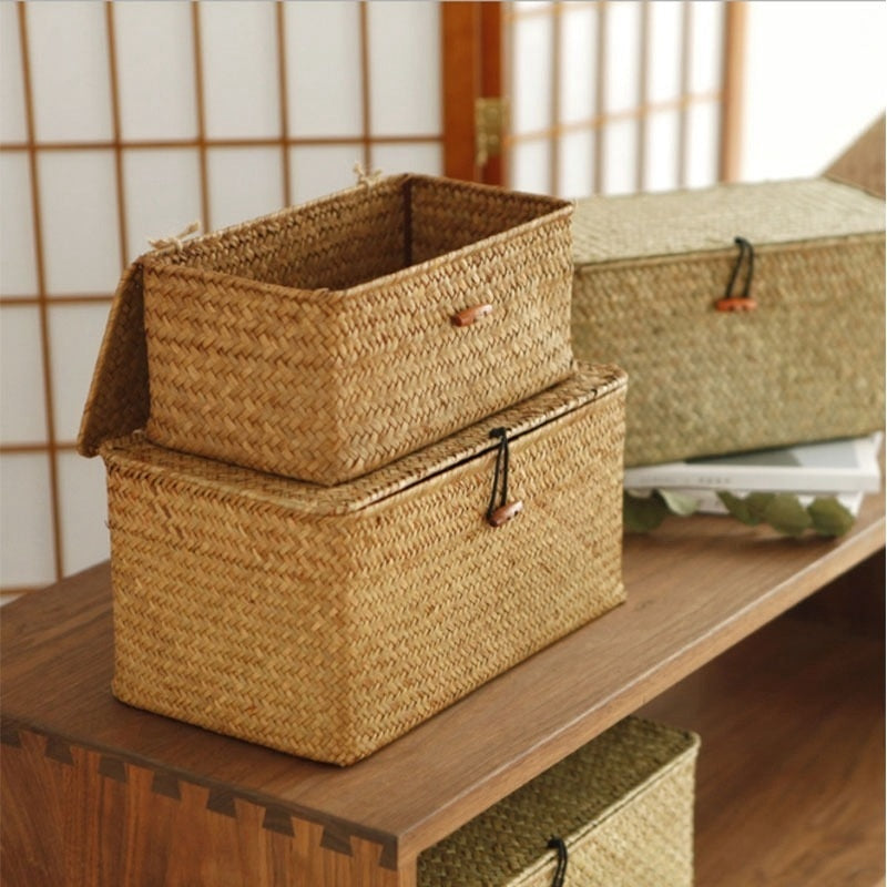 Siopsrl| Handwoven Rattan Box