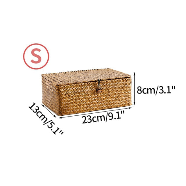 Siopsrl| Handwoven Rattan Box