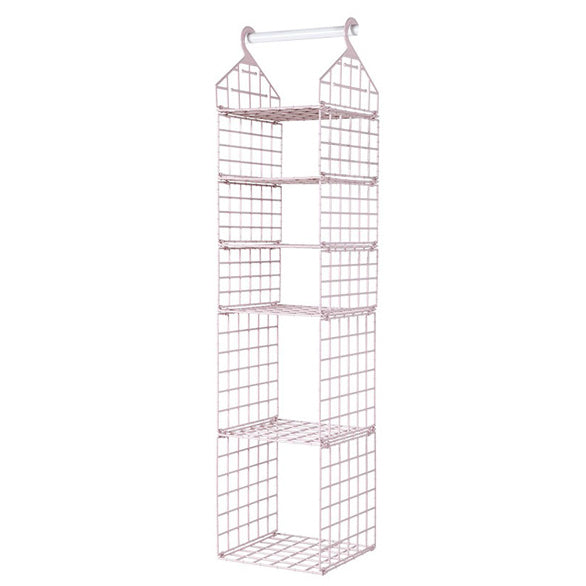 Siopsrl| Foldable Wardrobe Multilayer Storage Rack