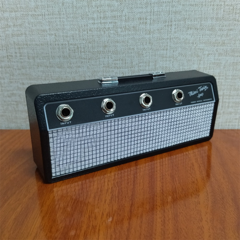Siopsrl| Vintage Amplifier Key Holder Rack