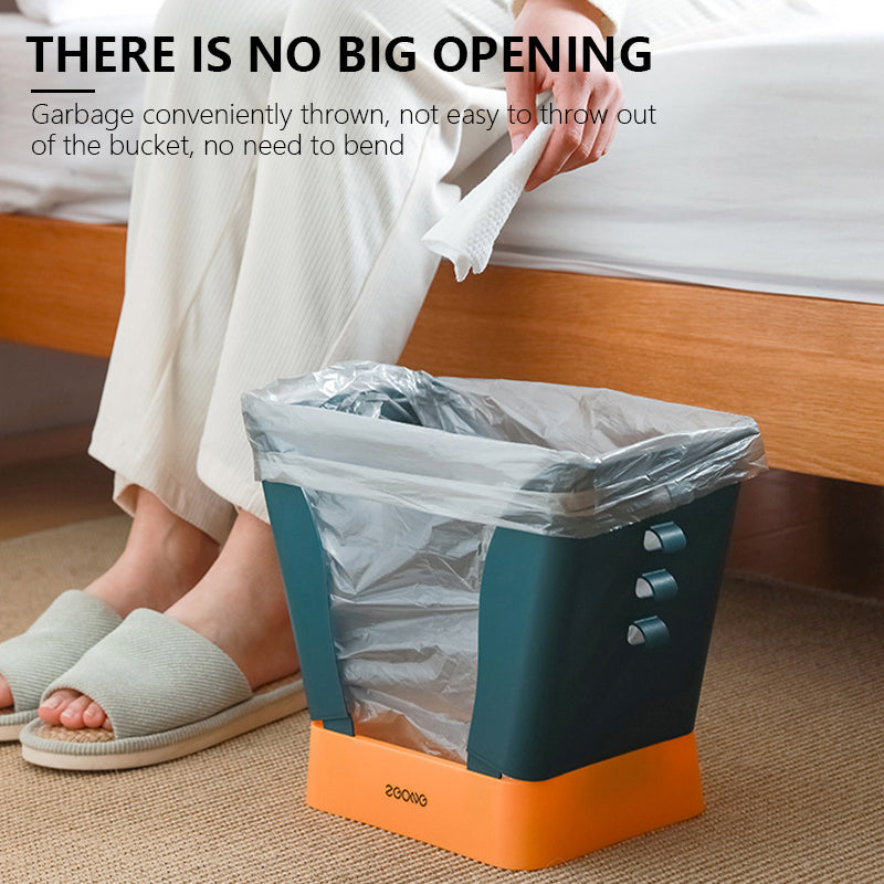Siopsrl| Portable Easy Pastel Trash Bag Holder
