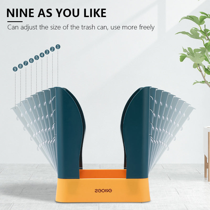 Siopsrl| Portable Easy Pastel Trash Bag Holder