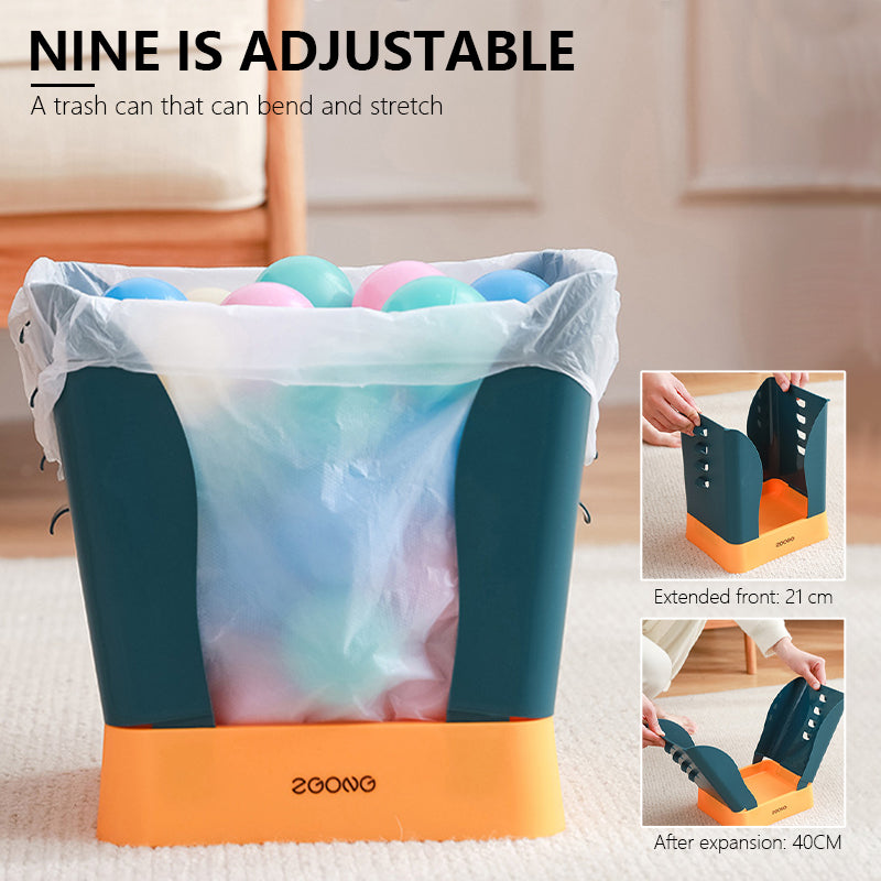 Siopsrl| Portable Easy Pastel Trash Bag Holder