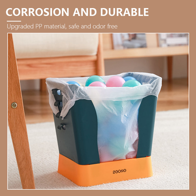 Siopsrl| Portable Easy Pastel Trash Bag Holder