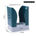 Siopsrl| Portable Easy Pastel Trash Bag Holder
