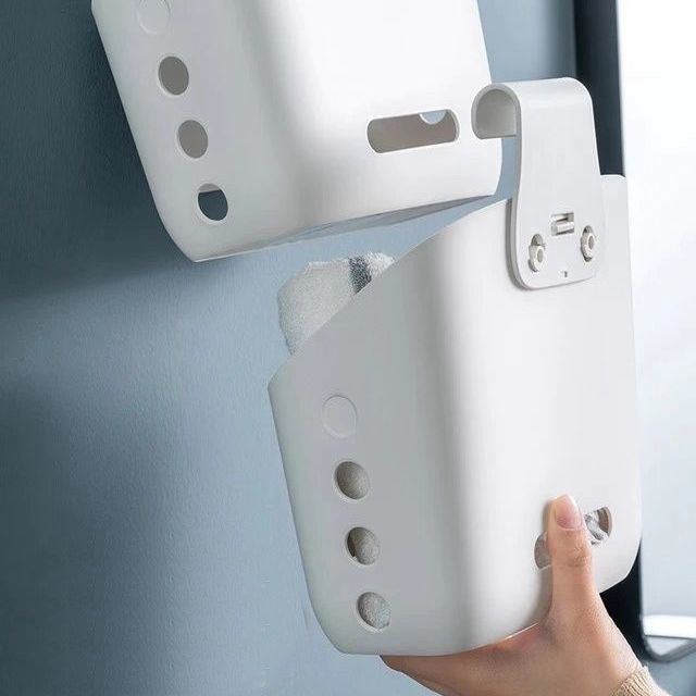 Siopsrl| Wall-Mounted Simple Hanging Stackable Storage Basket