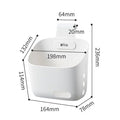 Siopsrl| Wall-Mounted Simple Hanging Stackable Storage Basket