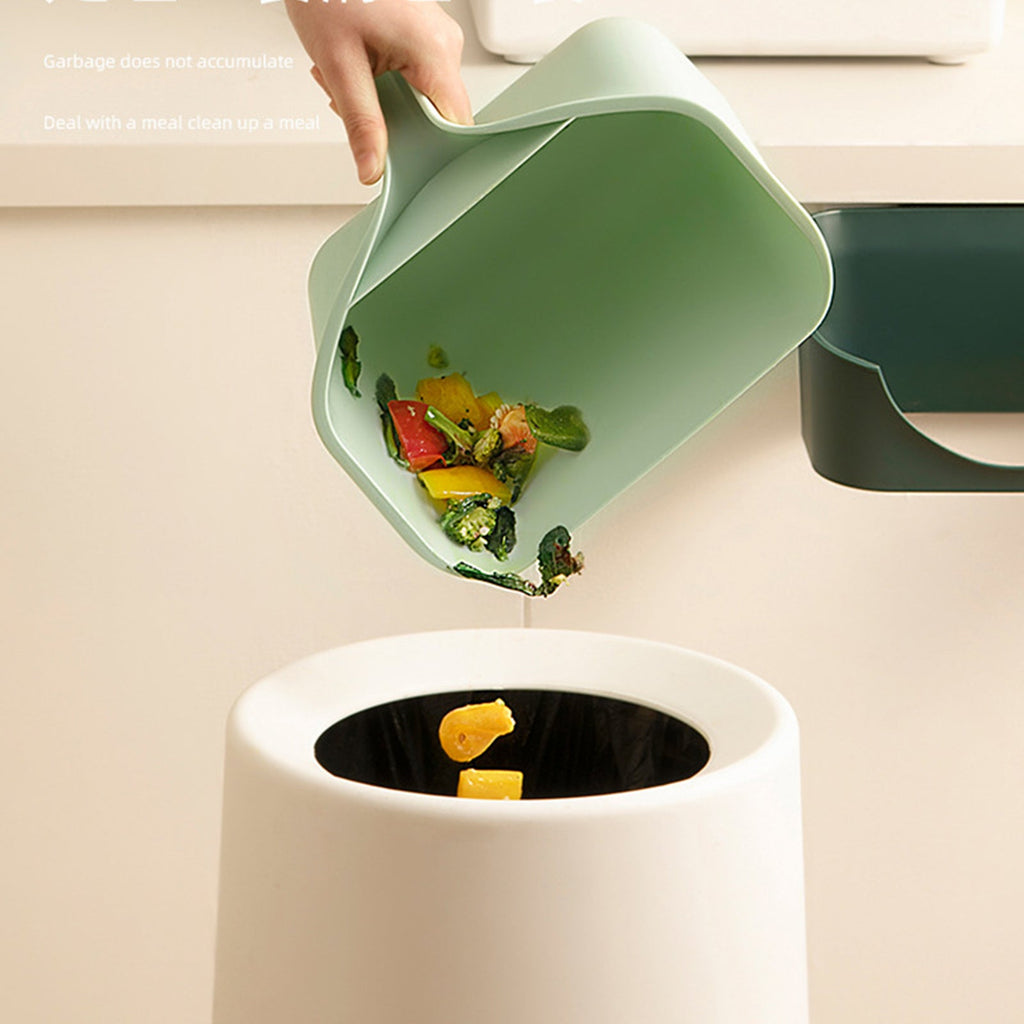 Siopsrl| Cabinet Door Removable Kitchen Trash Can
