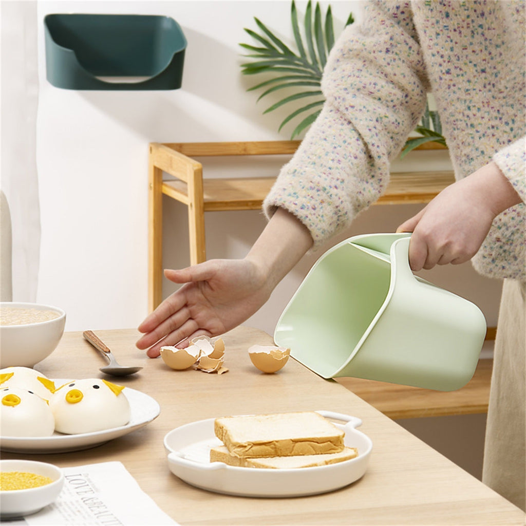 Siopsrl| Cabinet Door Removable Kitchen Trash Can