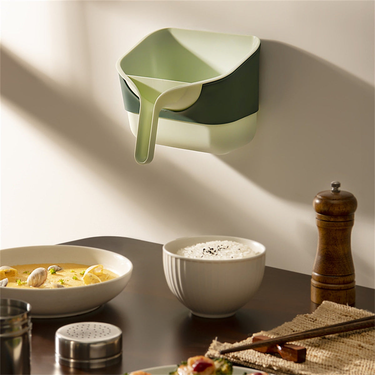 Siopsrl| Cabinet Door Removable Kitchen Trash Can