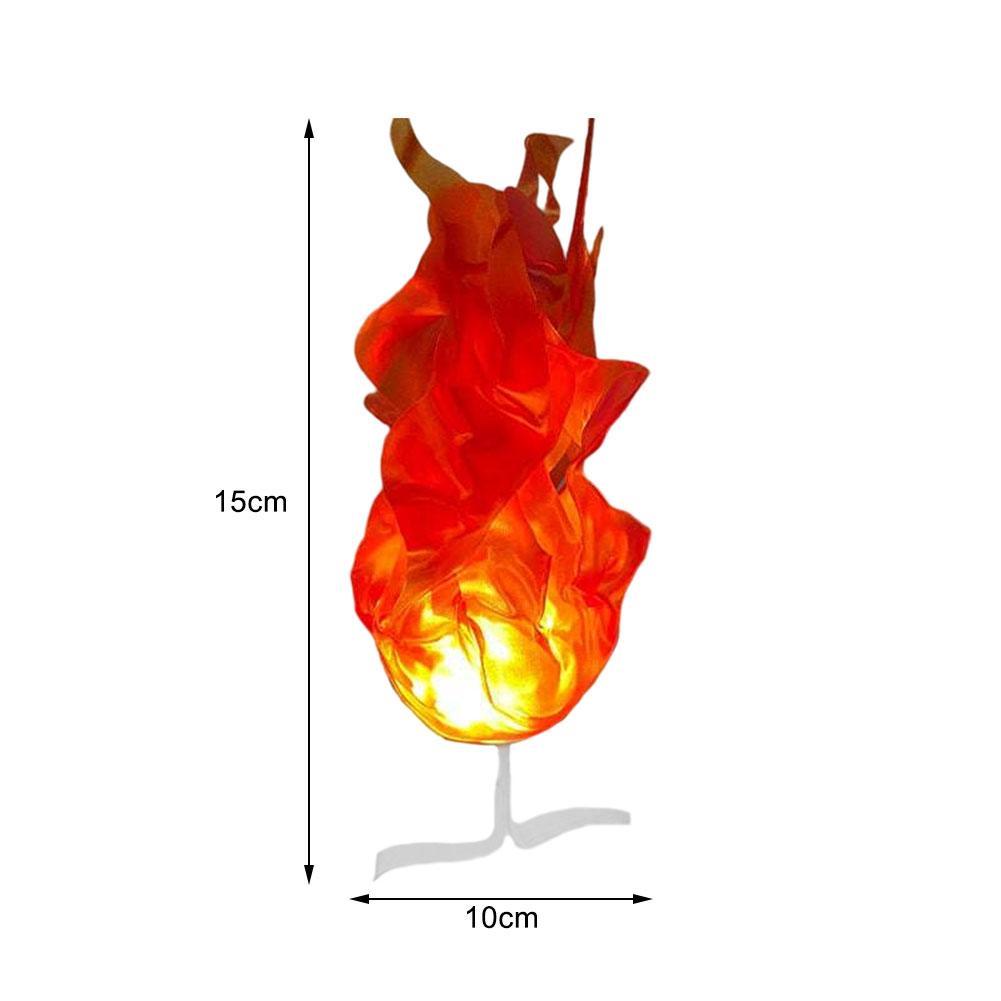 Siopsrl| Floating Fireball Creative Halloween Ornament Light