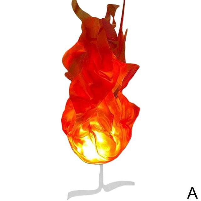 Siopsrl| Floating Fireball Creative Halloween Ornament Light