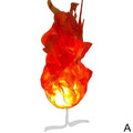 Siopsrl| Floating Fireball Creative Halloween Ornament Light