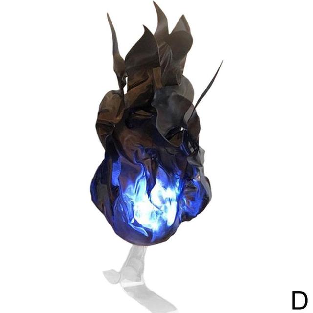 Siopsrl| Floating Fireball Creative Halloween Ornament Light
