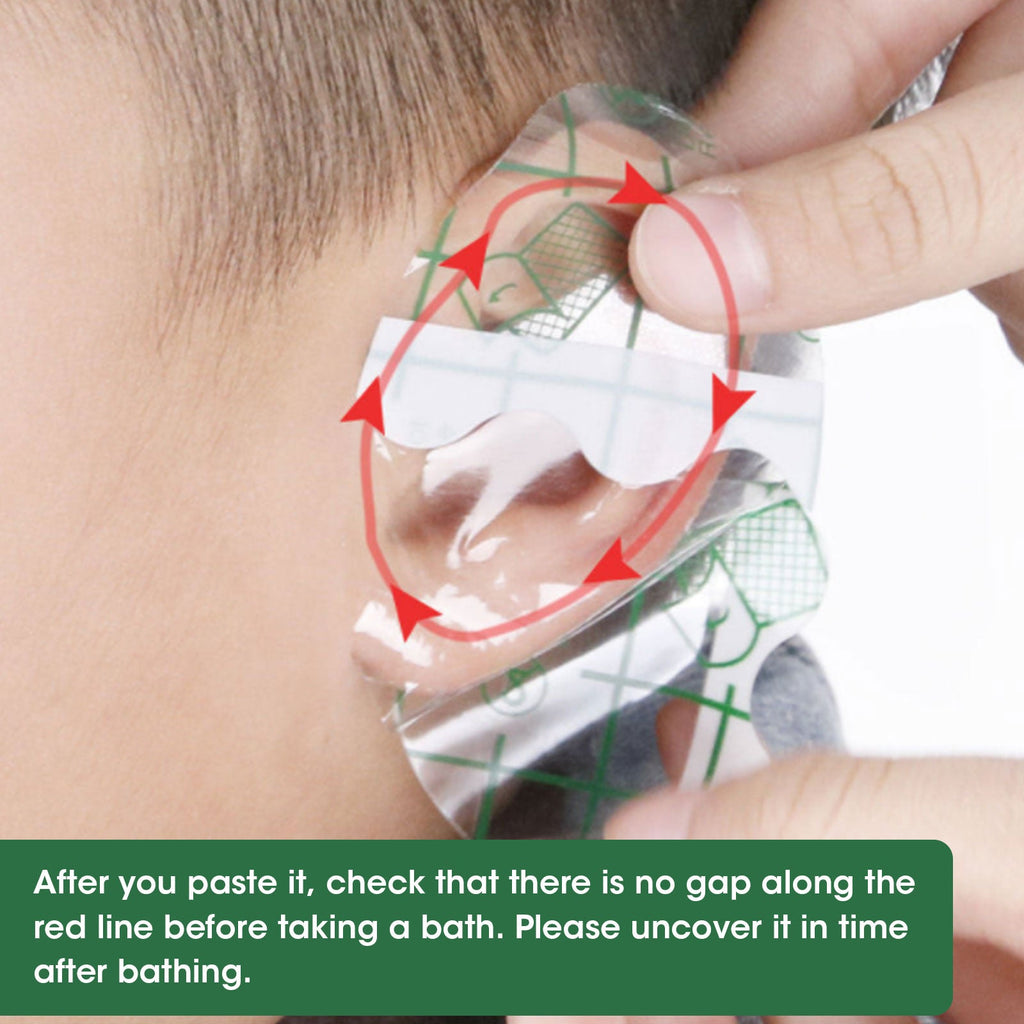 Siopsrl| Disposable Waterproof Swimming Ear Protection Set