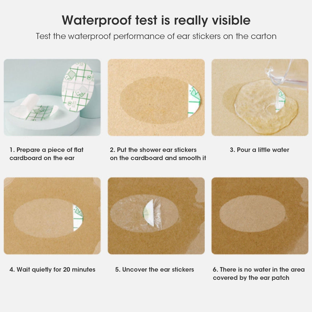 Siopsrl| Disposable Waterproof Swimming Ear Protection Set