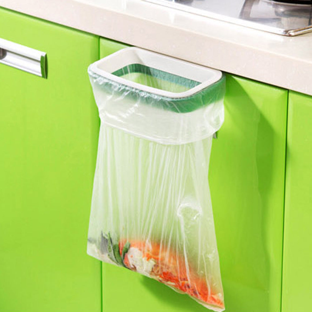 Siopsrl| Compact Trash Bag Holder for the Kitchen - FlexiBin