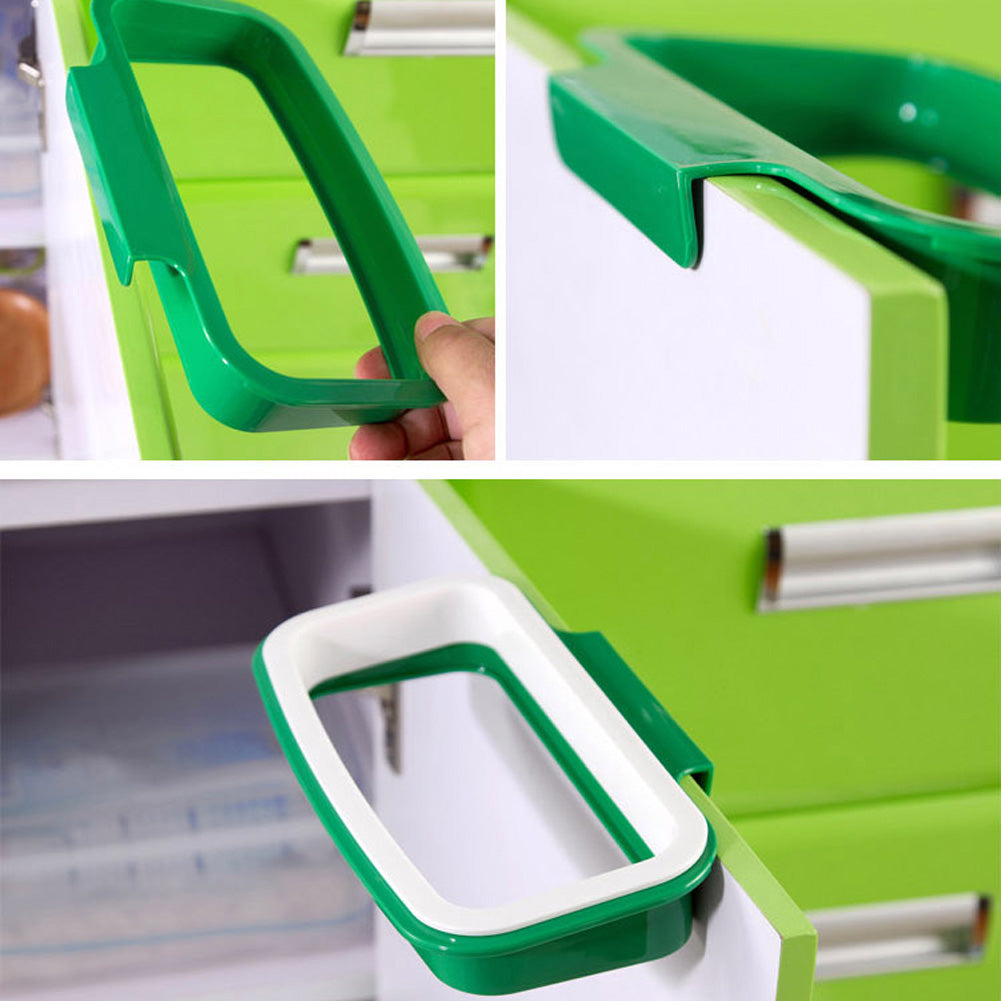 Siopsrl| Compact Trash Bag Holder for the Kitchen - FlexiBin