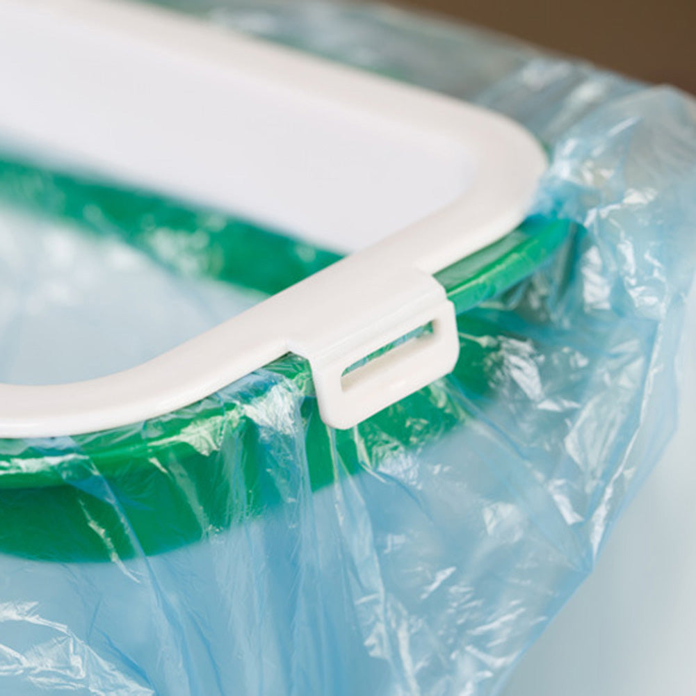 Siopsrl| Compact Trash Bag Holder for the Kitchen - FlexiBin