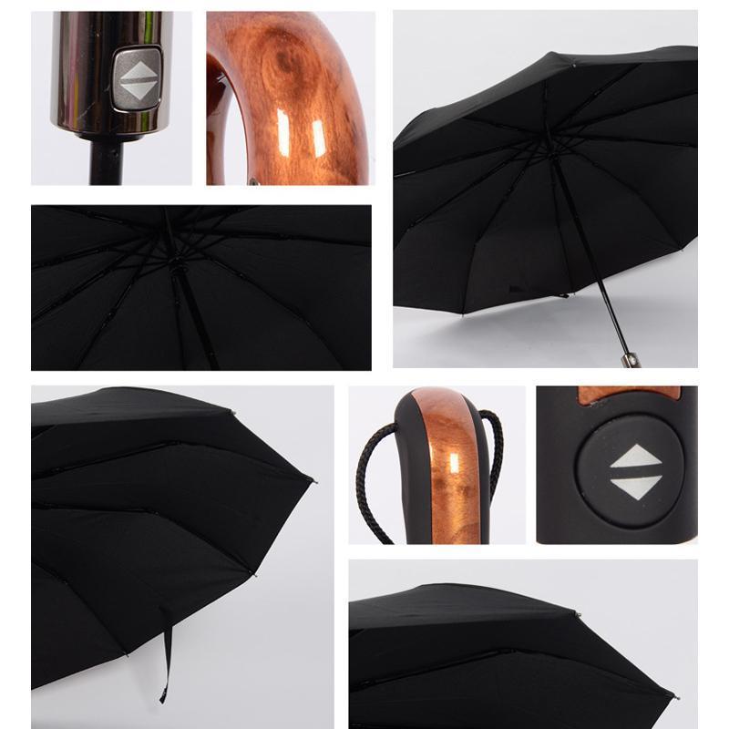siopsrl | Premium Classic English style Automatic Umbrella Wind Resistant