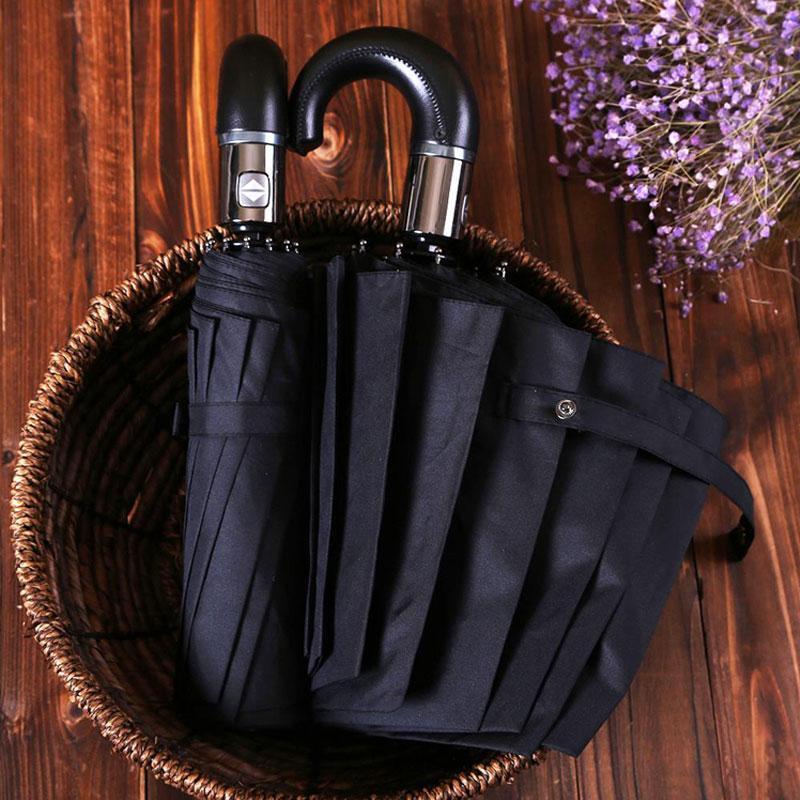 siopsrl | Premium Classic English style Automatic Umbrella Wind Resistant