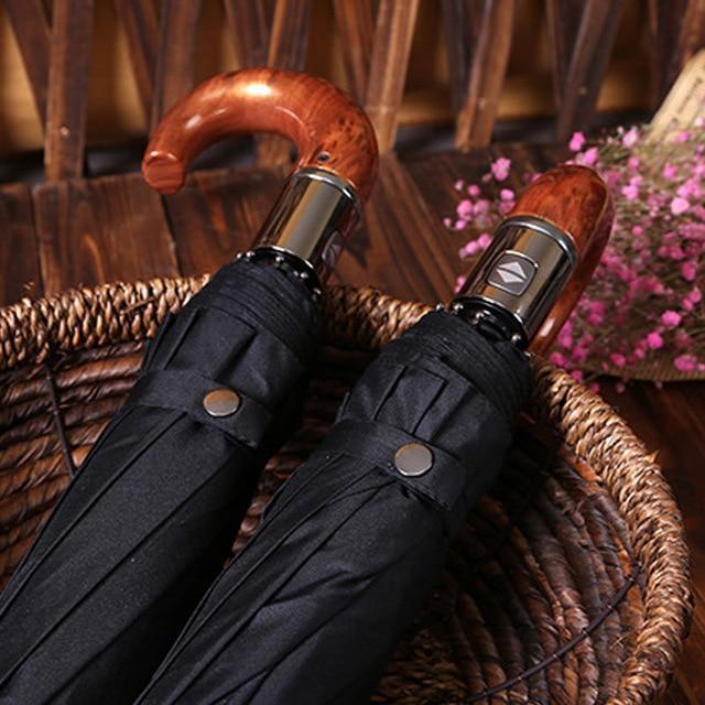 siopsrl | Premium Classic English style Automatic Umbrella Wind Resistant