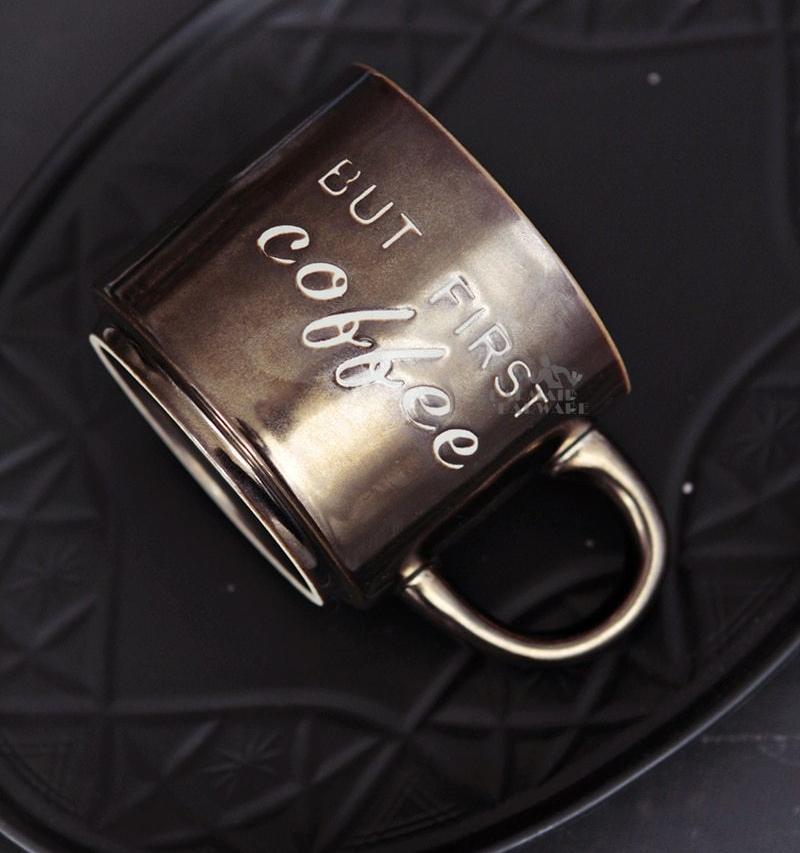 Metallic Glaze Mug | Siopsrl
