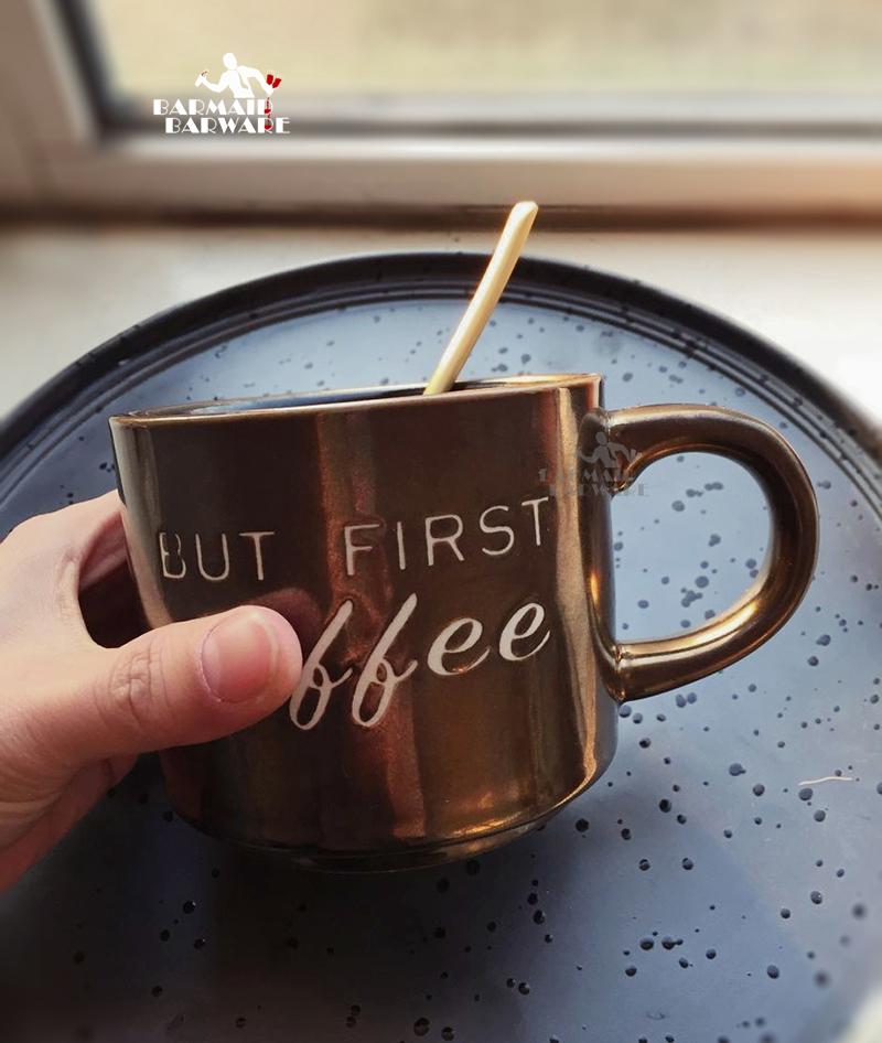 Metallic Glaze Mug | Siopsrl