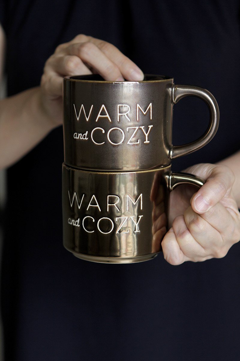 Metallic Glaze Mug | Siopsrl