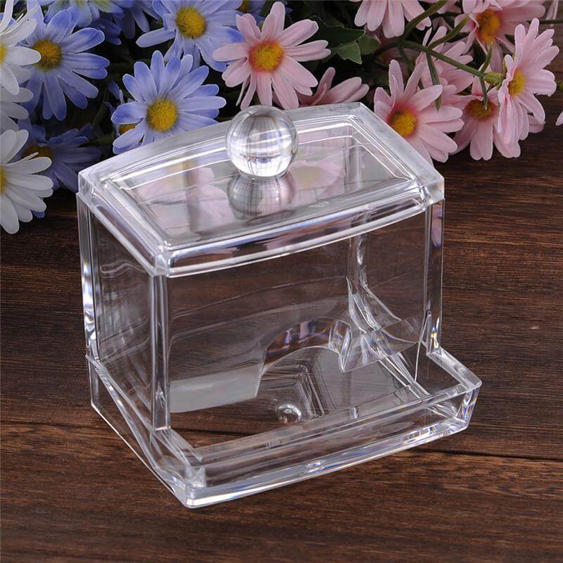 Siopsrl| Creative Clear Acrylic Storage Holder Box