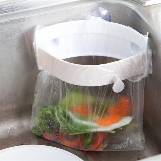 Siopsrl| Kitchen Sink Trash Rack