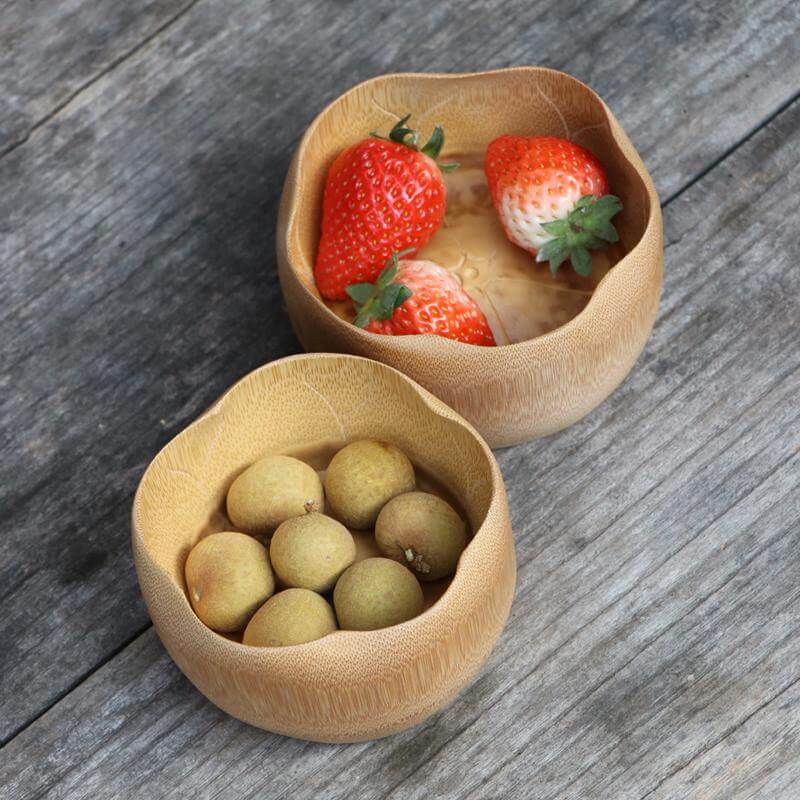 Siopsrl| Handmade Natural Bamboo Bowls
