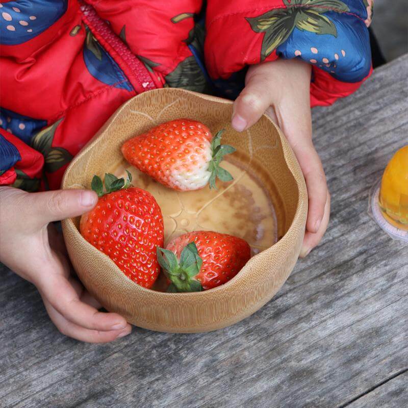 Siopsrl| Handmade Natural Bamboo Bowls