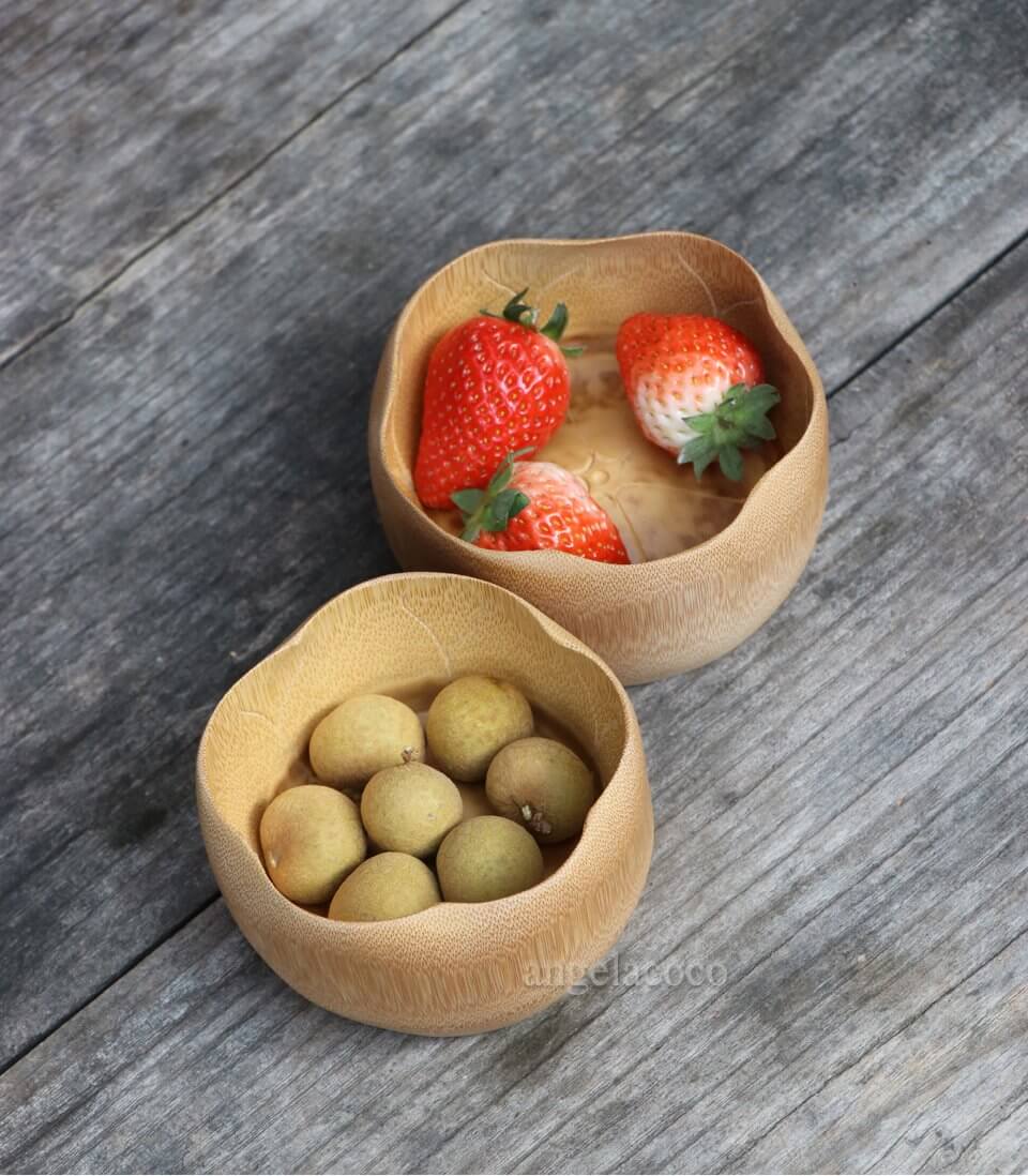 Siopsrl| Handmade Natural Bamboo Bowls