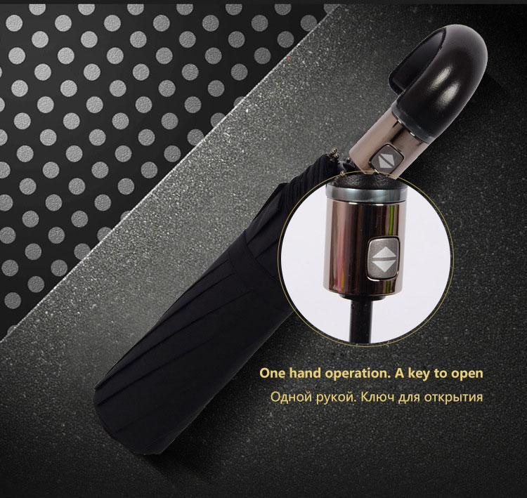 siopsrl | Premium Classic English style Automatic Umbrella Wind Resistant