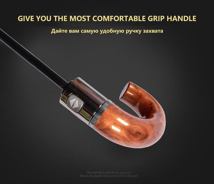 siopsrl | Premium Classic English style Automatic Umbrella Wind Resistant