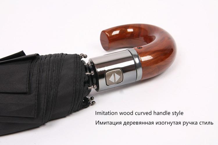siopsrl | Premium Classic English style Automatic Umbrella Wind Resistant